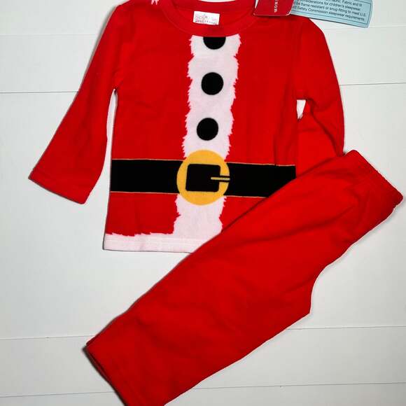 Wondershop Other - NWT Wondershop Baby Santa Pajama Set Size 12M